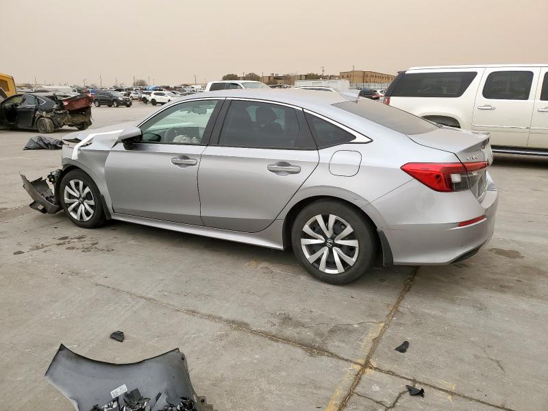 Vin: 2hgfe2f27ph537410, lot: 47827725, honda civic lx 20232