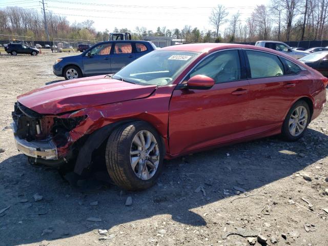 Vin: 1hgcv1f10la077052, lot: 50122345, honda accord lx 2020 img_1