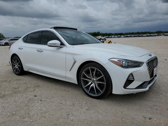 Vin: kmtg44la2mu066726, lot: 50803555, genesis g70 prestige 20214