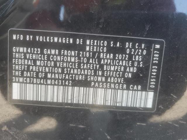 2020 VOLKSWAGEN JETTA S - 3VWCB7BU4LM043142