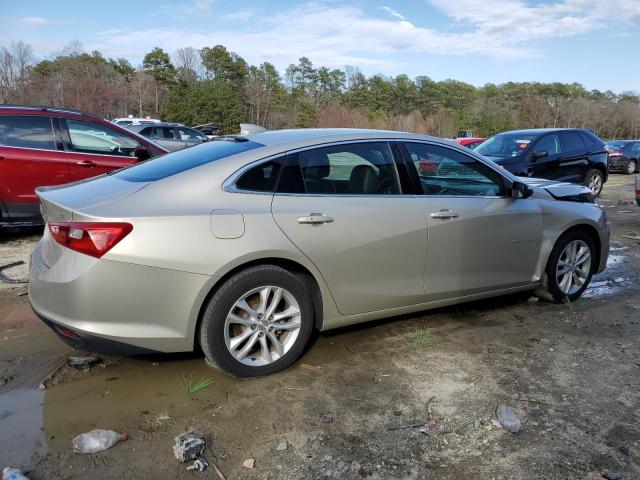 Vin: 1g1ze5st4gf268482, lot: 48838795, chevrolet malibu lt 20163