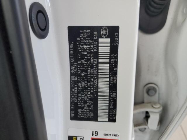 2025 TOYOTA CAMRY-LE 4T1DAACKXSU508968