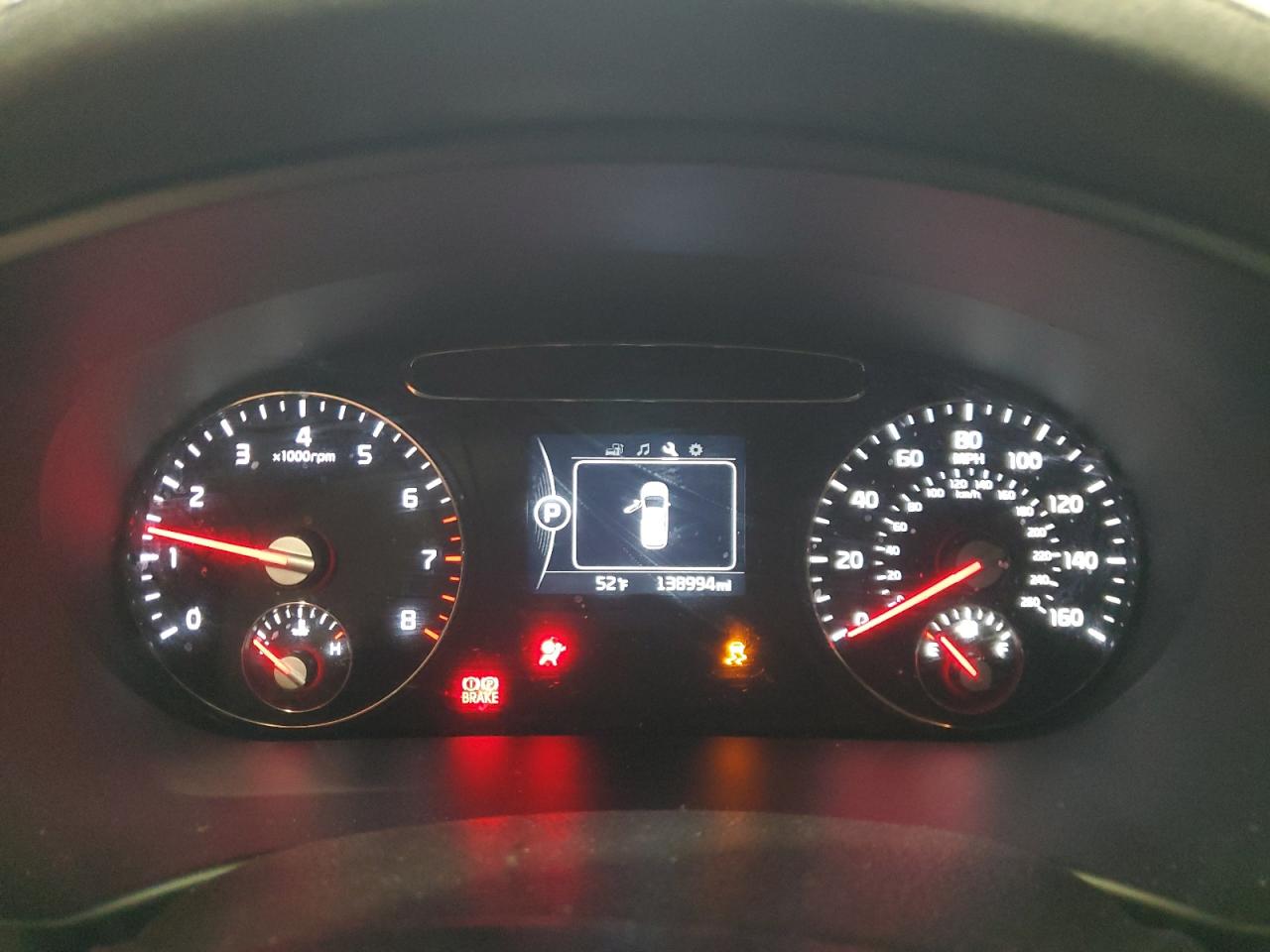 Kia Sorento lx 2018