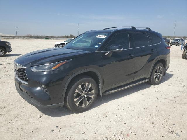 Vin: 5tdgzrbh4ms556178, lot: 47443145, toyota highlander xle 2021 img_1