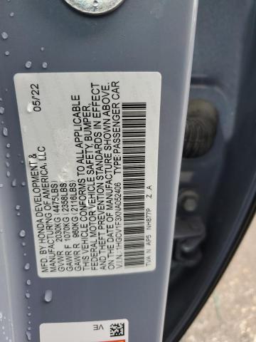 2022 HONDA ACCORD SPO - 1HGCV1F3XNA052406