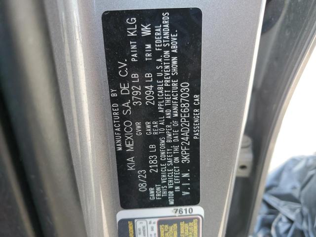2023 KIA FORTE LX - 3KPF24AD2PE687030