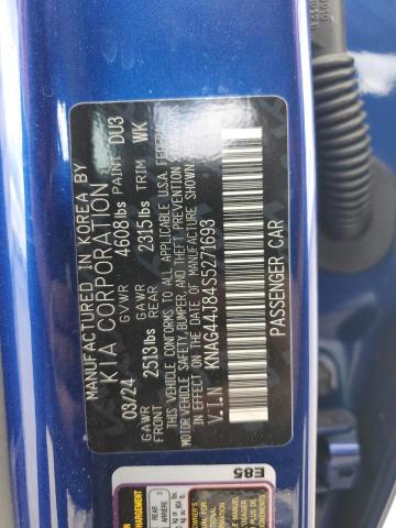 2025 KIA K5 GT KNAG44J84S5271693