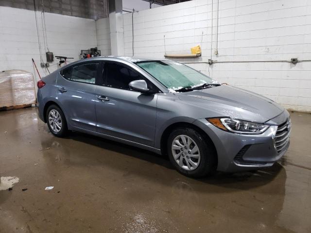 Vin: kmhd74lf7hu318380, lot: 51373465, hyundai elantra se 20174