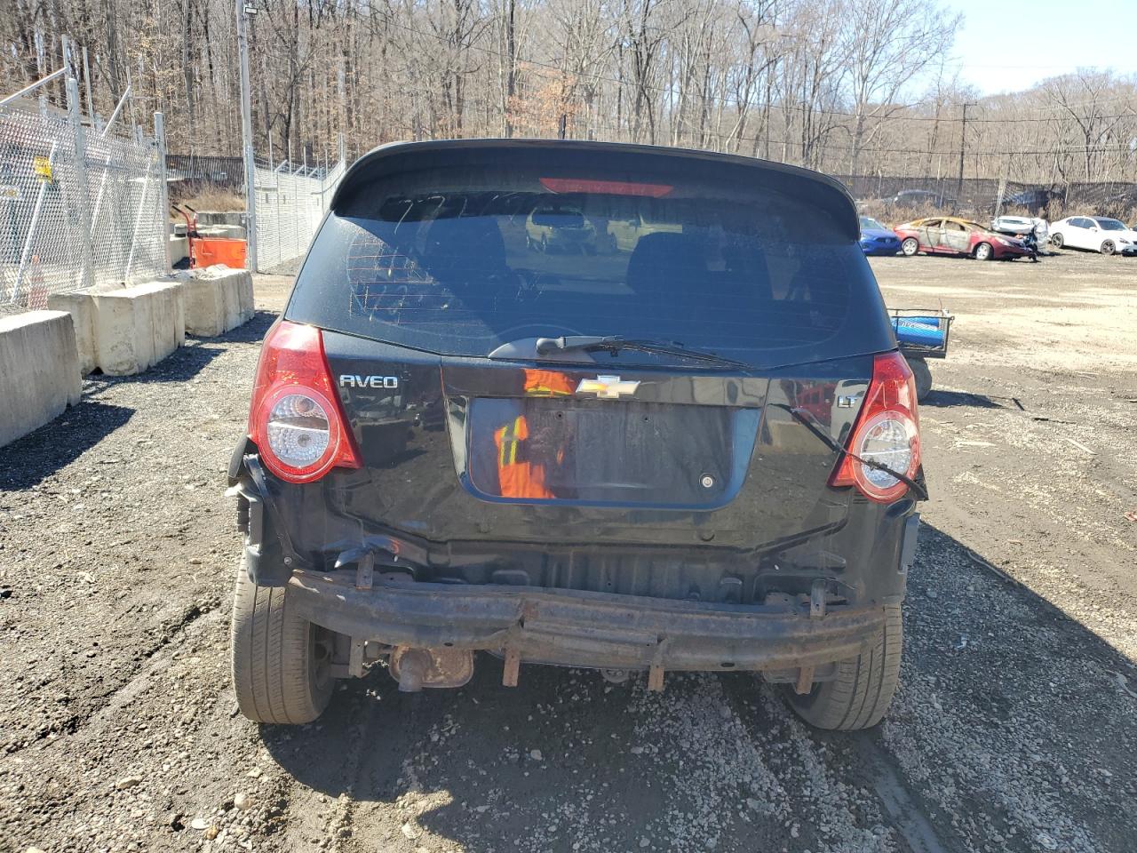 Lot #3137857343 2011 CHEVROLET AVEO LT