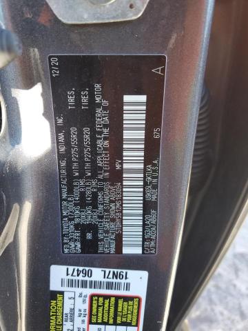 2021 TOYOTA SEQUOIA LI 5TDHY5B12MS183094