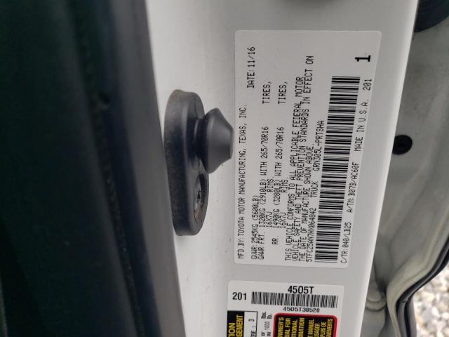 2017 TOYOTA TACOMA DOU - 5TFCZ5AN7HX064842