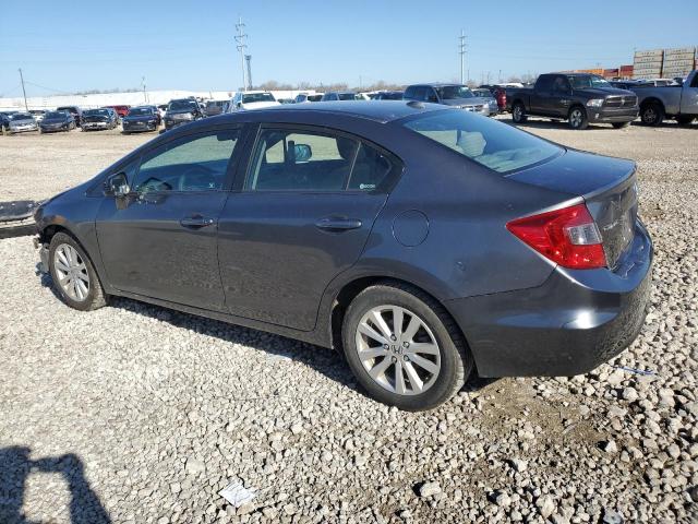 Vin: 19xfb2f88ce014124, lot: 50757725, honda civic ex 20122