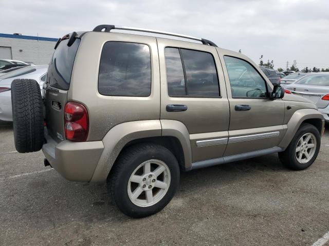 JEEP LIBERTY LI 2006 tan 4dr spor gas 1J4GL58K26W189890 photo #4