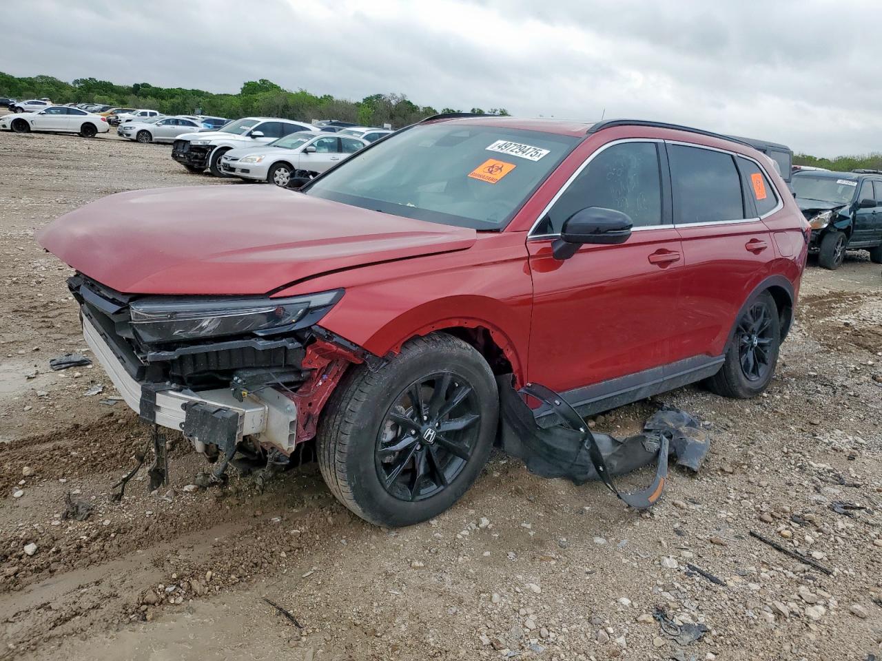 HONDA CR-V SPORT-L
