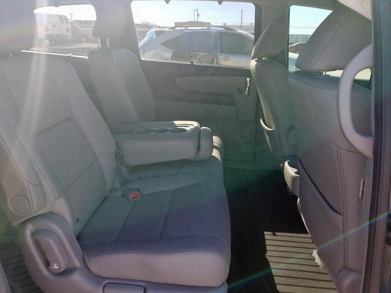 2017 HONDA ODYSSEY TO - 5FNRL5H92HB002151
