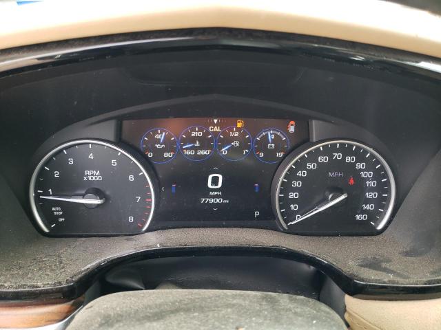 2017 CADILLAC XT5 PLATIN - 1GYKNFRS1HZ283589