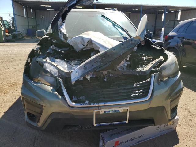 2021 SUBARU FORESTER - JF2SKADC0MH431329