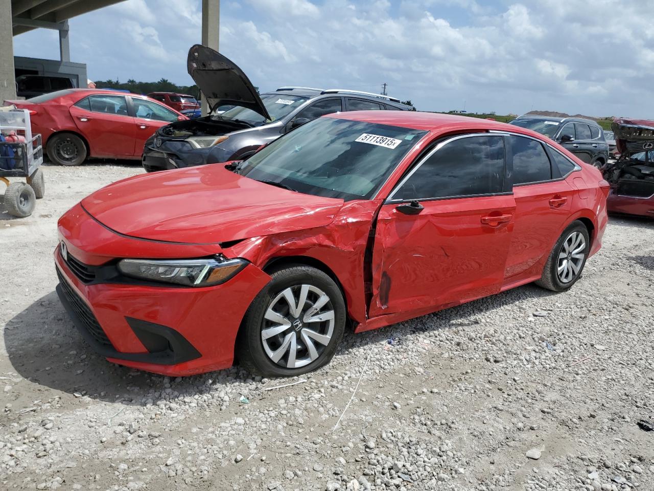 HONDA CIVIC LX