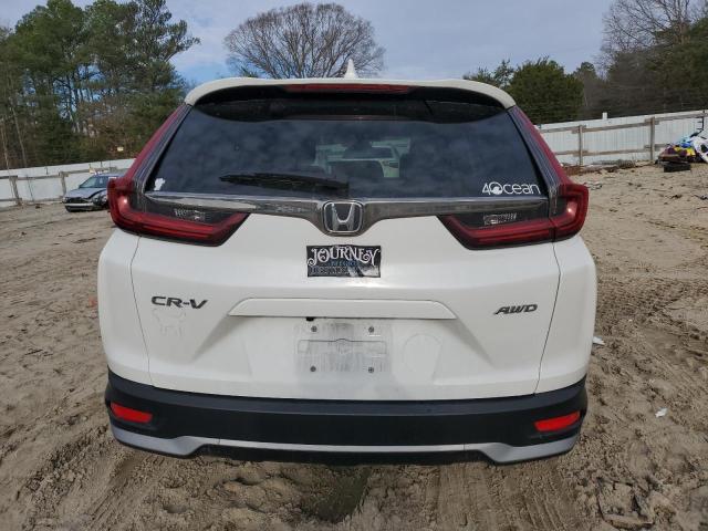 2022 HONDA CR-V EX - 2HKRW2H51NH671074