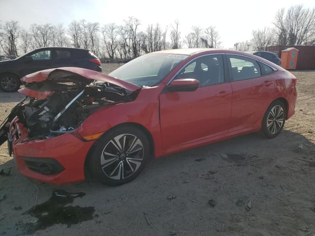 Vin: 2hgfc1f74gh642885, lot: 48263695, honda civic exl 2016 img_1