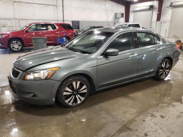 HONDA ACCORD EXL 2008 green  gas 1HGCP36818A047665 photo #1