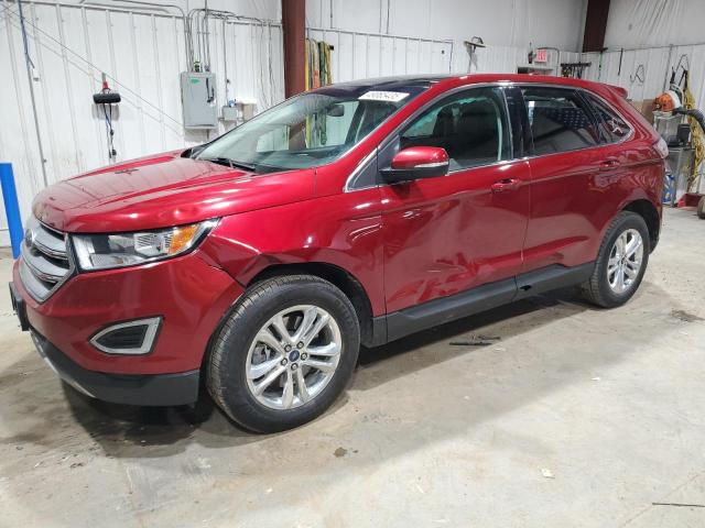 2016 FORD EDGE SEL - 2FMPK4J82GBB32931