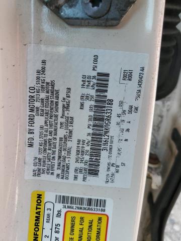 2016 LINCOLN MKZ BLACK 3LN6L2NK0GR633188