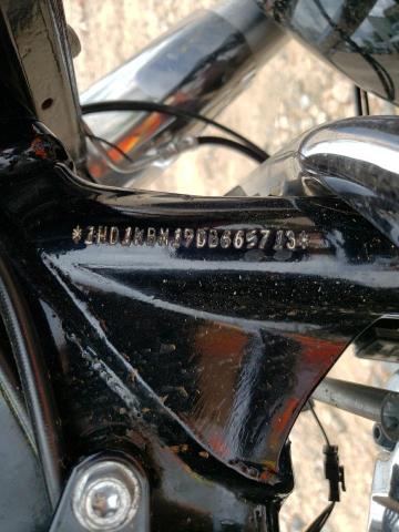 2013 HARLEY-DAVIDSON FLHX STREE - 1HD1KBM19DB665713