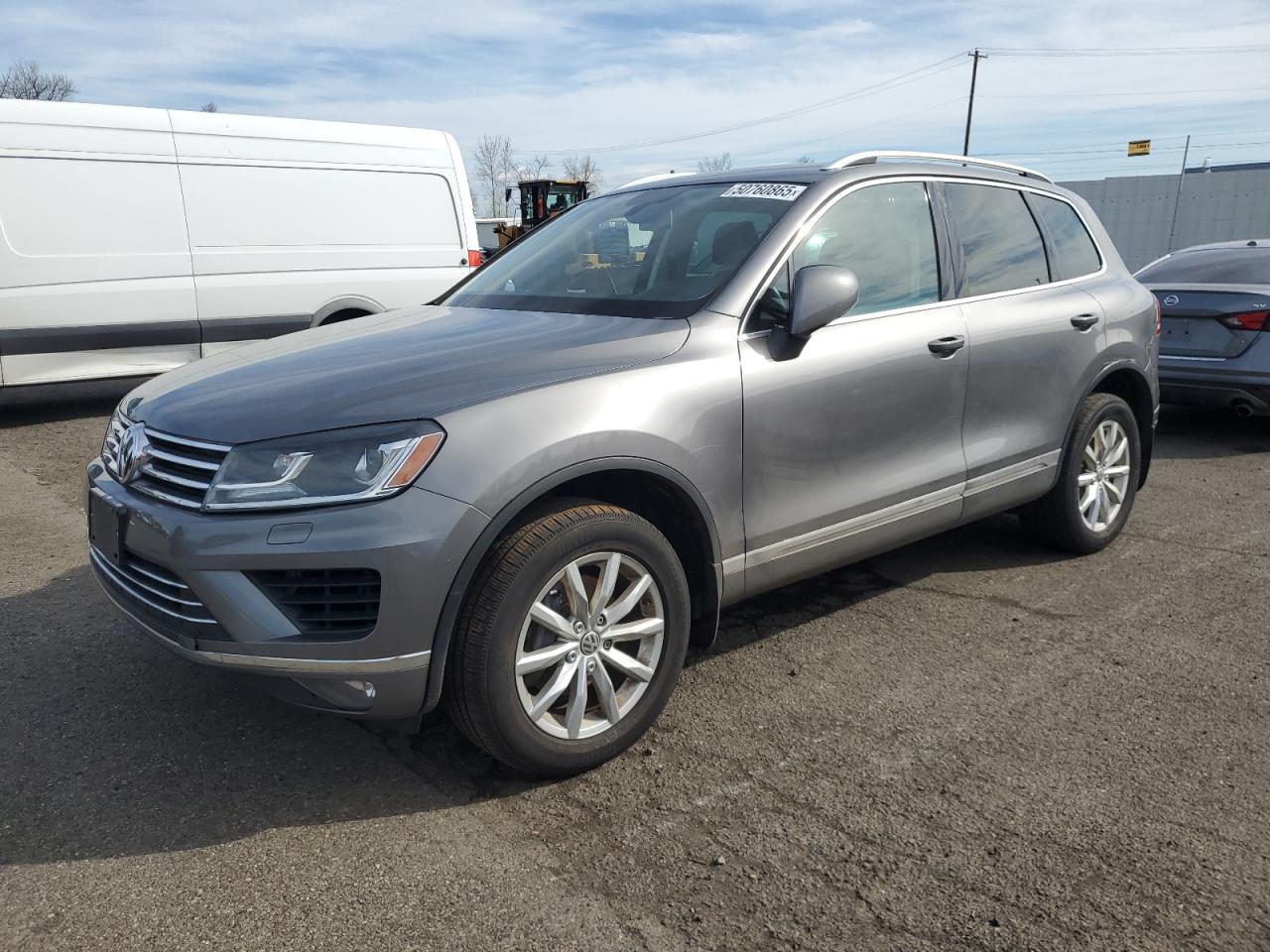 VOLKSWAGEN TOUAREG SPORT