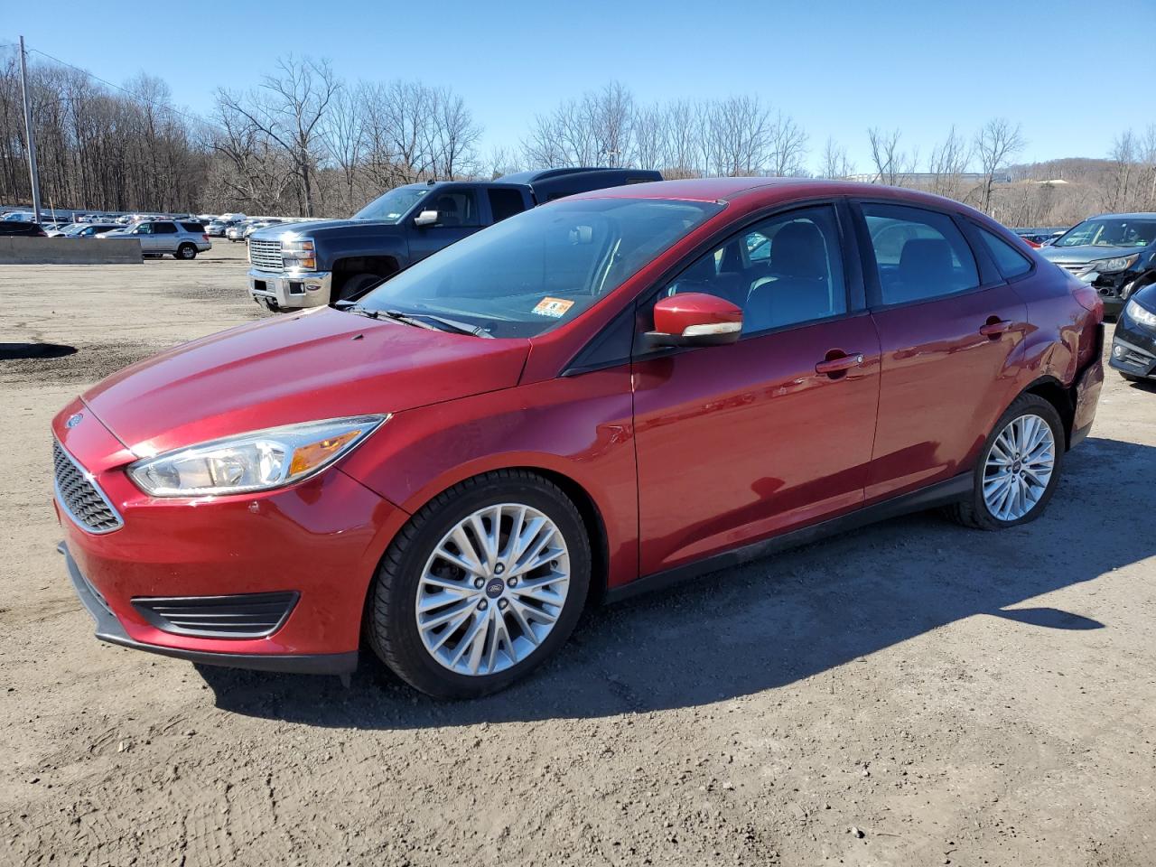 FORD FOCUS SE