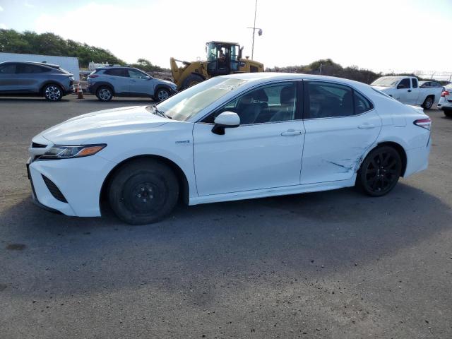 2020 TOYOTA CAMRY SE - 4T1G31AK7LU540370