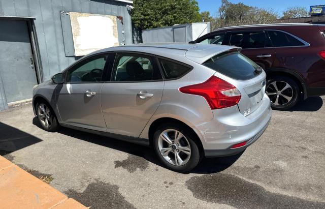 FORD FOCUS SE 2013 silver hatchbac gas 1FADP3K2XDL378463 photo #4