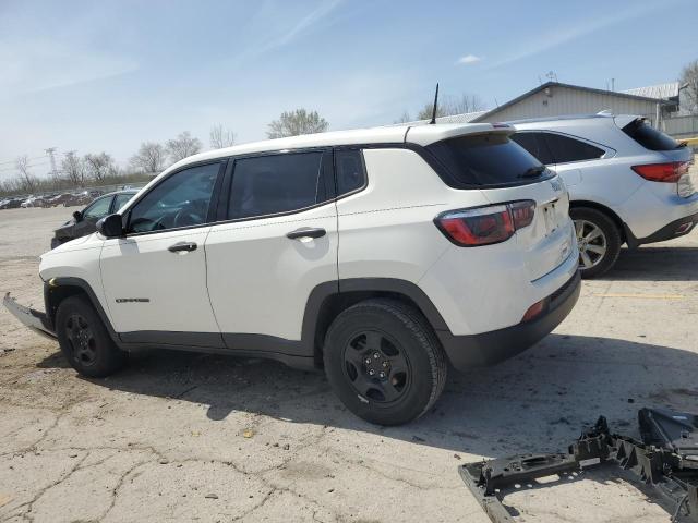 Vin: 3c4njcab7jt271629, lot: 51229685, jeep compass sport 20182
