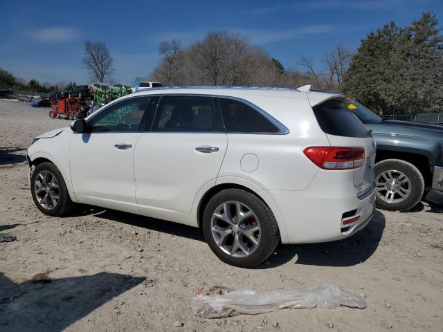 Vin: 5xypk4a58gg004568, lot: 50810215, kia sorento sx 20162