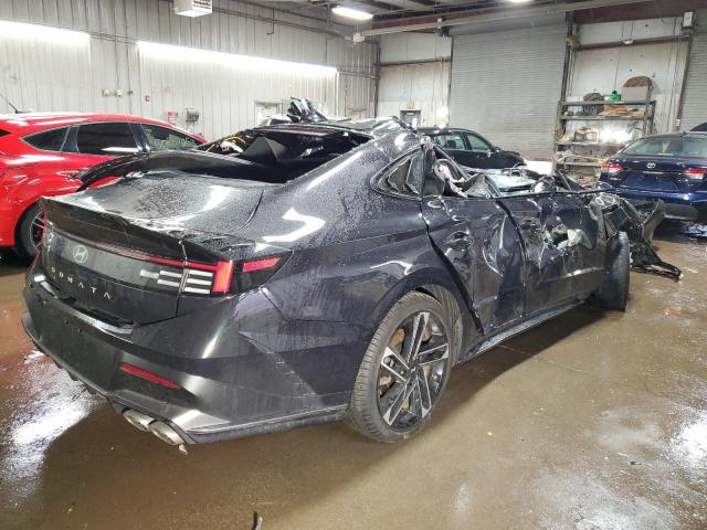 Vin: kmhl54jc9ra369375, lot: 50571635, hyundai sonata n line 20243