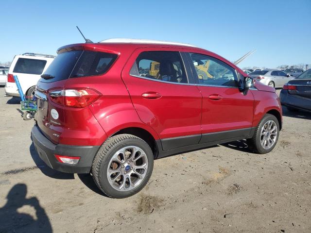 Vin: maj6s3kl4kc282440, lot: 49004295, ford ecosport titanium 20193