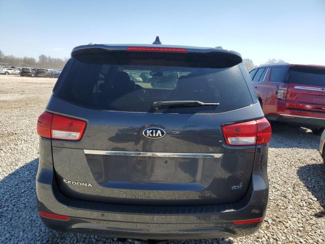 2017 KIA SEDONA EX KNDMC5C19H6291973
