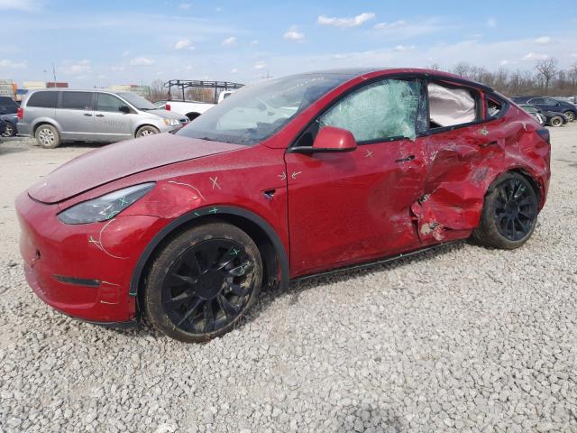 Vin: 7saygdee0pf866841, lot: 48004175, tesla model y 2023 img_1
