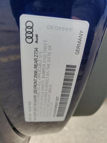 2021 AUDI A5 PREMIUM - WAU2AGF58MN001307