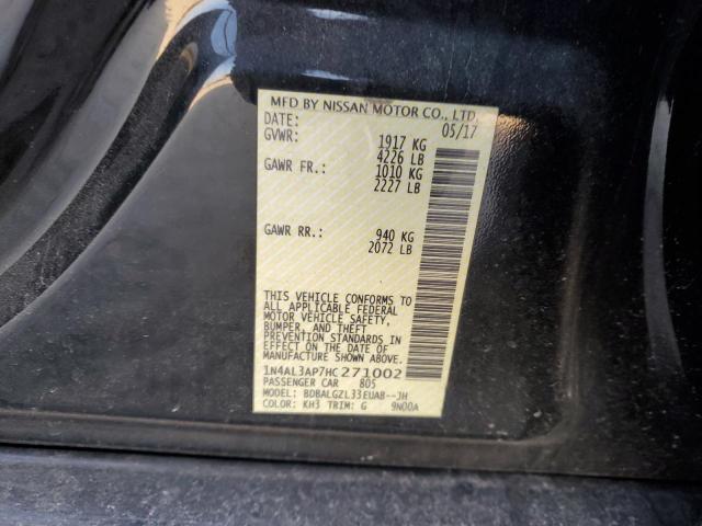 2017 NISSAN ALTIMA 2.5 - 1N4AL3AP7HC271002