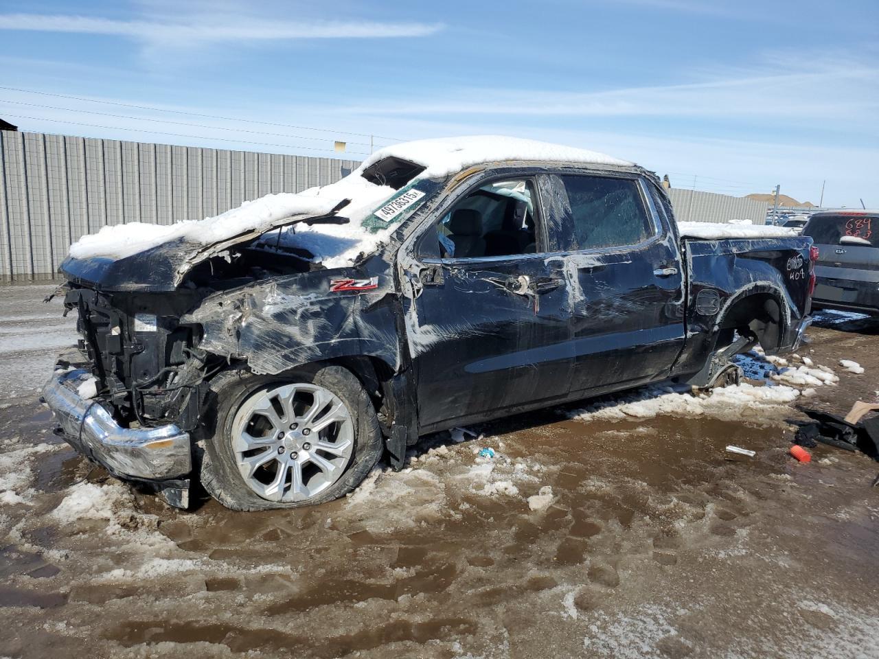 CHEVROLET SILVERADO K1500 LTZ