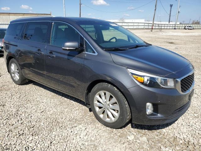 2017 KIA SEDONA EX KNDMC5C19H6291973