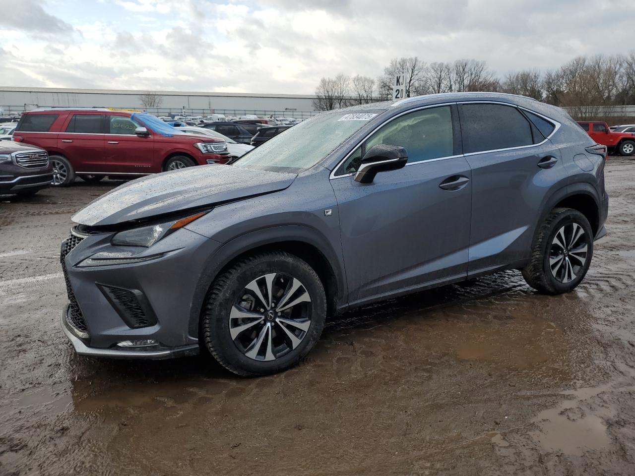 JTJSARDZ1L5016411 LEXUS NX 300 F S 2020