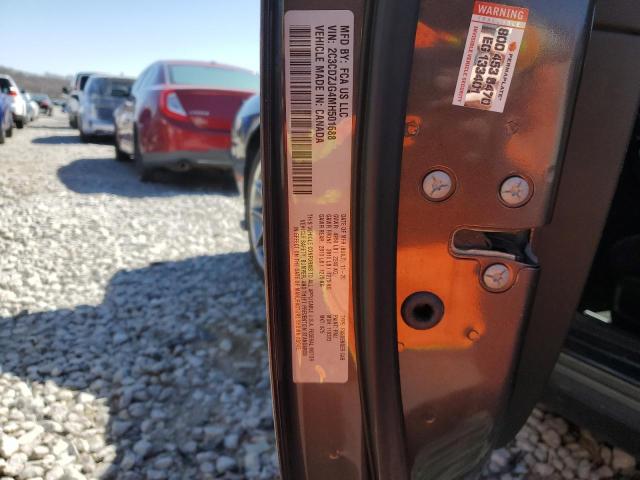 2021 DODGE CHALLENGER 2C3CDZJG4MH501688