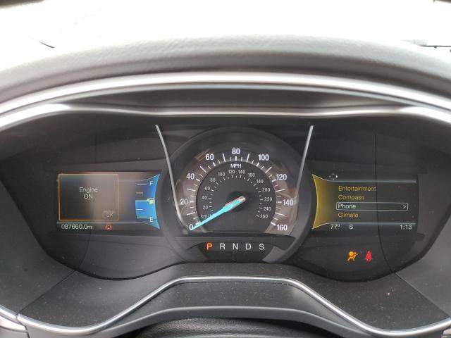 2016 FORD FUSION SE - 3FA6P0H70GR374390