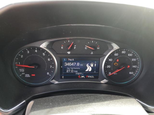 2021 CHEVROLET EQUINOX LT - 3GNAXKEV1MS132805