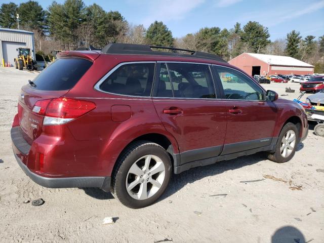 SUBARU OUTBACK 2. 2014 red  gas 4S4BRBCC6E3247511 photo #4