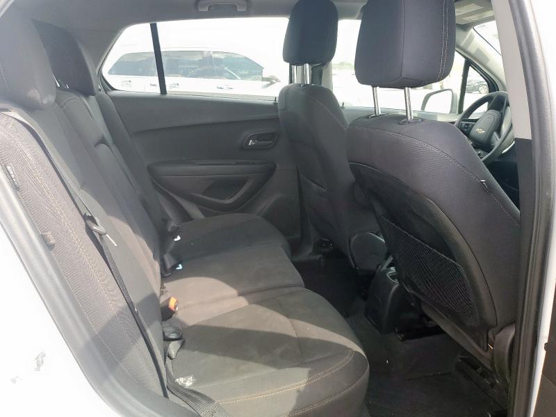 2017 CHEVROLET TRAX LS - 3GNCJKSB4HL246611