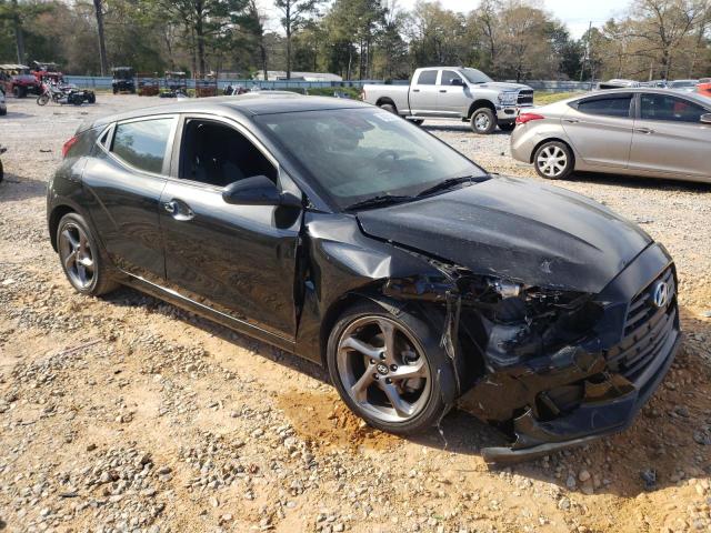 Vin: kmhtg6af4ku008446, lot: 49451315, hyundai veloster base 20194