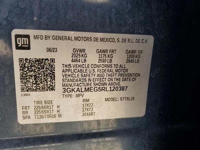 2024 GMC TERRAIN SL - 3GKALMEG5RL120387